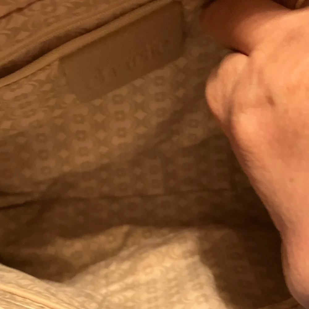 Charming Charlie Royal Blue Quilted Satchel - Picture 5 of 9